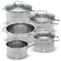 Classbach C-KTS 4017 set di pentole 8 pz