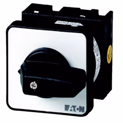 Eaton T0-3-8232/E, Interruttore di commutazione, 1P, Nero, Bianco, IP65, 48 mm, 100 mm