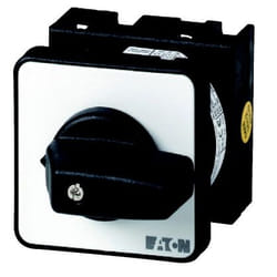 Eaton T0-3-8232/E Interruttore di commutazione 1P Nero, Bianco