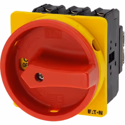 Eaton P3-63/EA/SVB, 3P, Rosso, Giallo