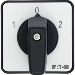 Eaton T0-4-8213/E Interruttore di commutazione 4P Nero, Metallico