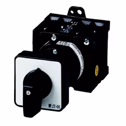 Eaton T3-3-8401/Z, Interruttore di commutazione, 3P, Plastica, Nero, Metallico, IP65, 48 mm