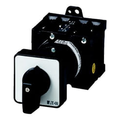Eaton T3-3-8401/Z Interruttore di commutazione 3P Nero, Metallico