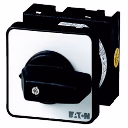 Eaton T0-1-15401/EZ, Interruttore di commutazione, 1P, Cablato, Nero, Bianco, IP65, UL 60947-4-1; CSA - C22.2 No. 60947-4-1-1 ...