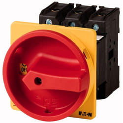 Eaton P3-63/V/SVB Interruttore rotante 3P Rosso