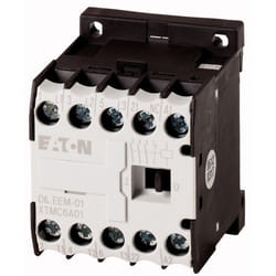 Eaton DILEEM-01-G(24VDC) trasmettitore di potenza Nero, Bianco 3