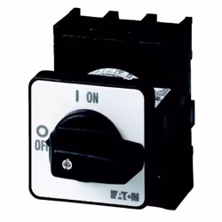 Eaton P1-32/E, Interruttore di commutazione, 3P, Nero, Bianco, IP65, 48 mm, 48 mm