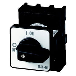 Eaton P1-32/E Interruttore di commutazione 3P Nero, Bianco