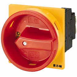Eaton P1-25/EA/SVB/N Interruttore rotante 3P Rosso, Giallo