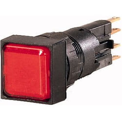 Eaton Q18LF-RT/WB allarme con indicatore di luce 250 V Rosso