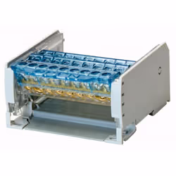 BPZ-KB-9/125 RIPARTITORE 125A 4P Tipologia: n07v-k Conduttori: 1 Sezione: 0.5mm Colore: blu Lunghezza: su misura