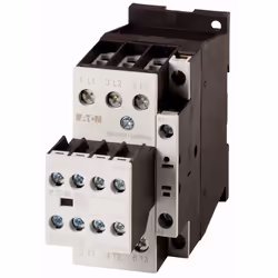 Eaton DILM25-22(RDC24), Contattore, Nero, Grigio, IP00, AC/DC, 56 mm, 138 mm