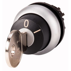 Eaton M22-WRS-MS2 Interruttore azionato a chiave Nero, Titanio