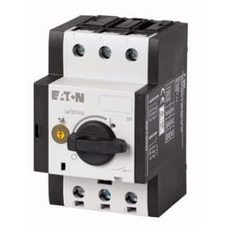 Eaton P-SOL30 Interruttore rotante 2P Nero, Bianco