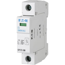Eaton - 167593 SPCT2-280/1 Scaricatore di sovratensioni Protezione da sovratensioni per: Armadi di distribuzione 20 kA 1