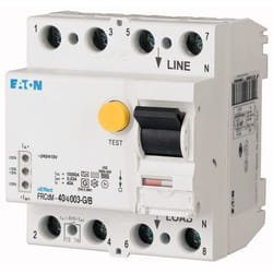Eaton FRCDM-40/4/003-G/B interruttore automatico Dispositivo a corrente residua