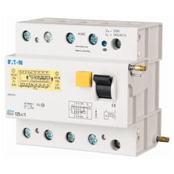 Eaton - Interruttore differenziale accoppiabile 125A 30mA 4P ac 170250