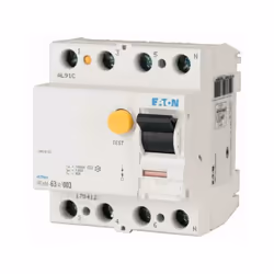 Interruttori Differenziali Puri Serie: FRCmM.Conformi alla norma IEC/EN61008 Sezionamento visualizzato mediante indicatore de ...