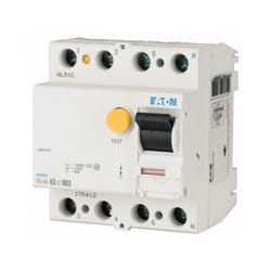 Eaton - frcmm-63/4/05 differenziale puro 4p 63a 05 serie frcmm interruttore differenziale modulare 170427