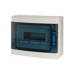 Eaton - Centralino a parete ika 12 moduli IP65 porta trasparente 174206