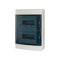 Centralino a parete Eaton IKA 24 moduli IP65 porta trasparente 174207