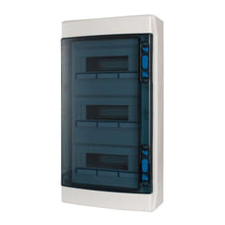 Eaton - Centralino a parete ika 36 moduli IP65 porta trasparente 174208