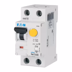 Magnetotermico Differenziale Eaton è un dispositivo compatto e altamente efficiente, che offre una protezione completa da cor ...