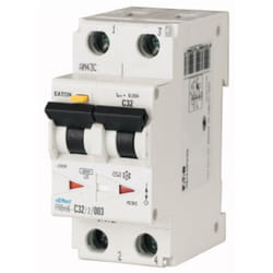 Eaton - frbm6-c16/2/003 magnetotermico differenziale c16 2p 6ka 177882