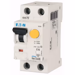 FRBM6-C10/1N/003-A MT-DIFF 1N C10 6KA 00 Interruttore combinato FI/LS; 10A; 30mA; curva caratteristica C-LS; 1p+N; curva cara ...