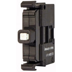 Eaton - m22-led-w elemento a led a vite con fissaggio frontale 18-30v ac/dc bianco 216557