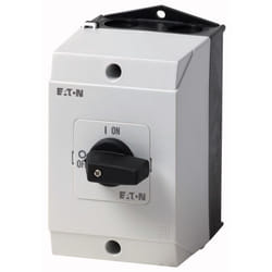 Eaton T0-2-1/I1 Interruttore di commutazione 3P Nero, Grigio