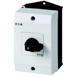 Eaton T0-2-8241/I1 Interruttore di commutazione 1P Nero, Bianco