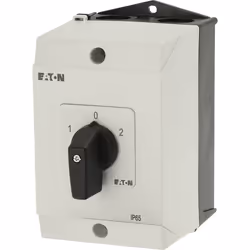 Eaton T0-3-8212/I1, Grigio, IP65, -25 - 40 °C