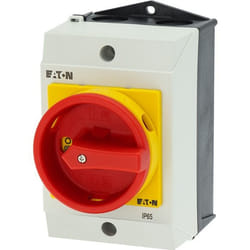 Eaton T0-1-102/I1/SVB Interruttore di commutazione 2P Rosso, Bianco, Giallo