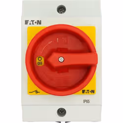 Eaton T0-1-102/I1/SVB Interruttore di commutazione 2P Rosso, Bianco, Giallo - Vista aggiuntiva 2