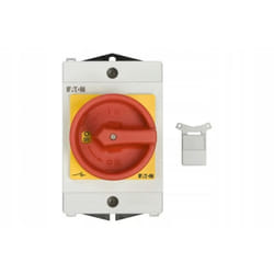 Eaton T0-2-1/I1/SVB Interruttore di commutazione 3P Rosso, Bianco, Giallo