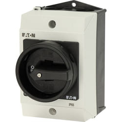 Eaton T0-2-1/I1/SVB-SW Interruttore di commutazione 3P Nero, Bianco