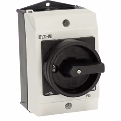 Eaton T0-2-1/I1/SVB-SW Interruttore di commutazione 3P Nero, Bianco - Vista aggiuntiva 3