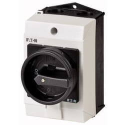 Eaton T0-2-8900/I1/SVB-SW Interruttore di commutazione 3P Nero, Bianco
