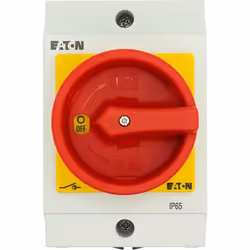 Eaton T0-3-15680/I1/SVB Interruttore di commutazione 3P Rosso, Bianco, Giallo