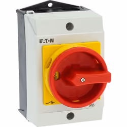 Eaton T0-3-15680/I1/SVB Interruttore di commutazione 3P Rosso, Bianco, Giallo