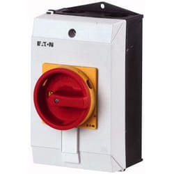 Eaton T0-4-15682/I1/SVB Interruttore di commutazione 6P Rosso, Bianco, Giallo