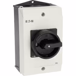 Eaton T3-4-15682/I2/SVB-SW Interruttore di commutazione 6P Nero, Bianco - Vista aggiuntiva 3