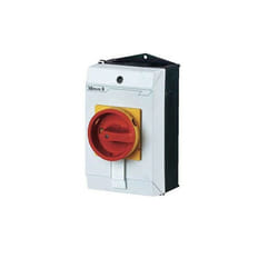 Eaton - p1-25/i2/svb interruttore rotativo sez. 3poli in cust. emergenza 207293