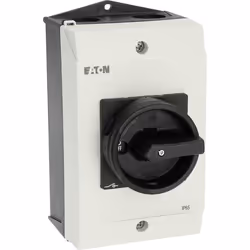 Eaton P1-25/I2/SVB-SW/N Interruttore rotante 3P Nero, Bianco - Vista aggiuntiva 3