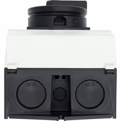Eaton P1-25/I2/SVB-SW/N Interruttore rotante 3P Nero, Bianco - Vista aggiuntiva 4