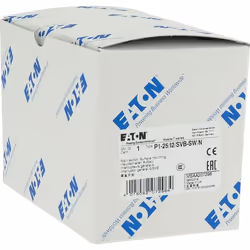 Eaton P1-25/I2/SVB-SW/N Interruttore rotante 3P Nero, Bianco - Vista aggiuntiva 8