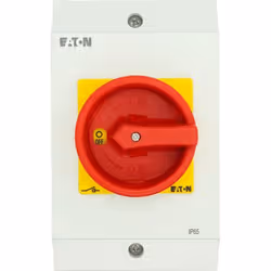 Eaton P1-25/I2/SVB/HI11 Interruttore di commutazione 3P Rosso, Bianco, Giallo - Vista aggiuntiva 2