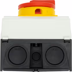 Eaton P1-25/I2/SVB/HI11 Interruttore di commutazione 3P Rosso, Bianco, Giallo - Vista aggiuntiva 4