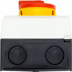 Eaton P1-25/I2/SVB/HI11 Interruttore di commutazione 3P Rosso, Bianco, Giallo - Vista aggiuntiva 5